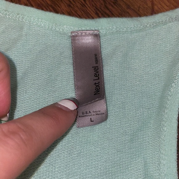 “Treat Yo Self” Disney themes racerback tank - Picture 3 of 4